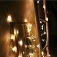 thumbnail image 4 of Luces de cadena de estrellas solares para exteriores, fiestas, patios, bodas, decoración navideña Vhermosa CPB-US-DYP556-2, 4 of 5