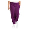 Athletic Works Womens Plus OPP Knit Pant