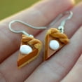 thumbnail image 6 of SUSHANG Small Cake Earrings A Pair of Cute Creative Small Cake Earrings, 6 of 9