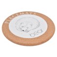 thumbnail image 3 of Posavasos con diseño de osos para el hogar, la oficina y la cafetería: prácticos, bonitos y ornamentales posavasos de corcho con bordes lisos, 3 of 8