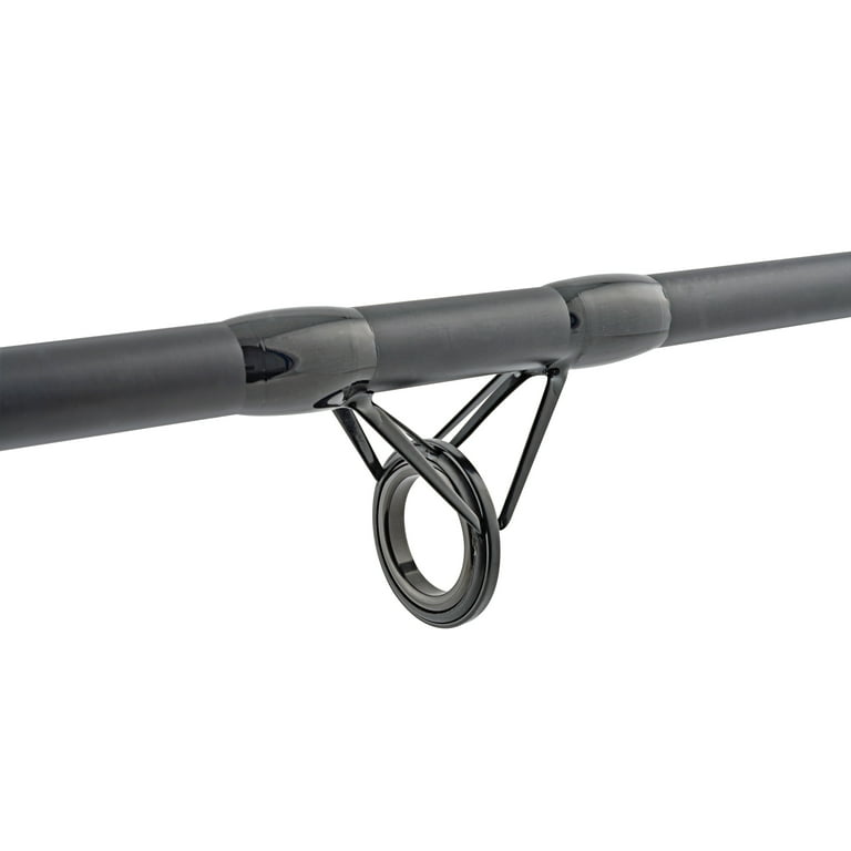 South Bend Competitor 7' 2Pc Black Spinning Fishing Combo