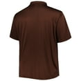 thumbnail image 3 of Men's Fanatics Brown/White Cleveland Browns Solid Two-Pack Polo Set, 3 of 5
