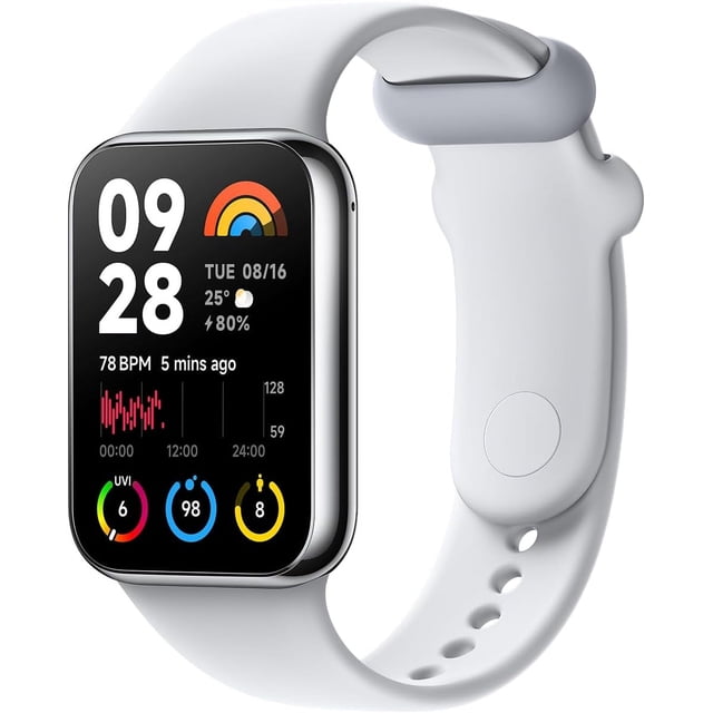 XIAOMI BAND 8 PRO GRIS CLARO