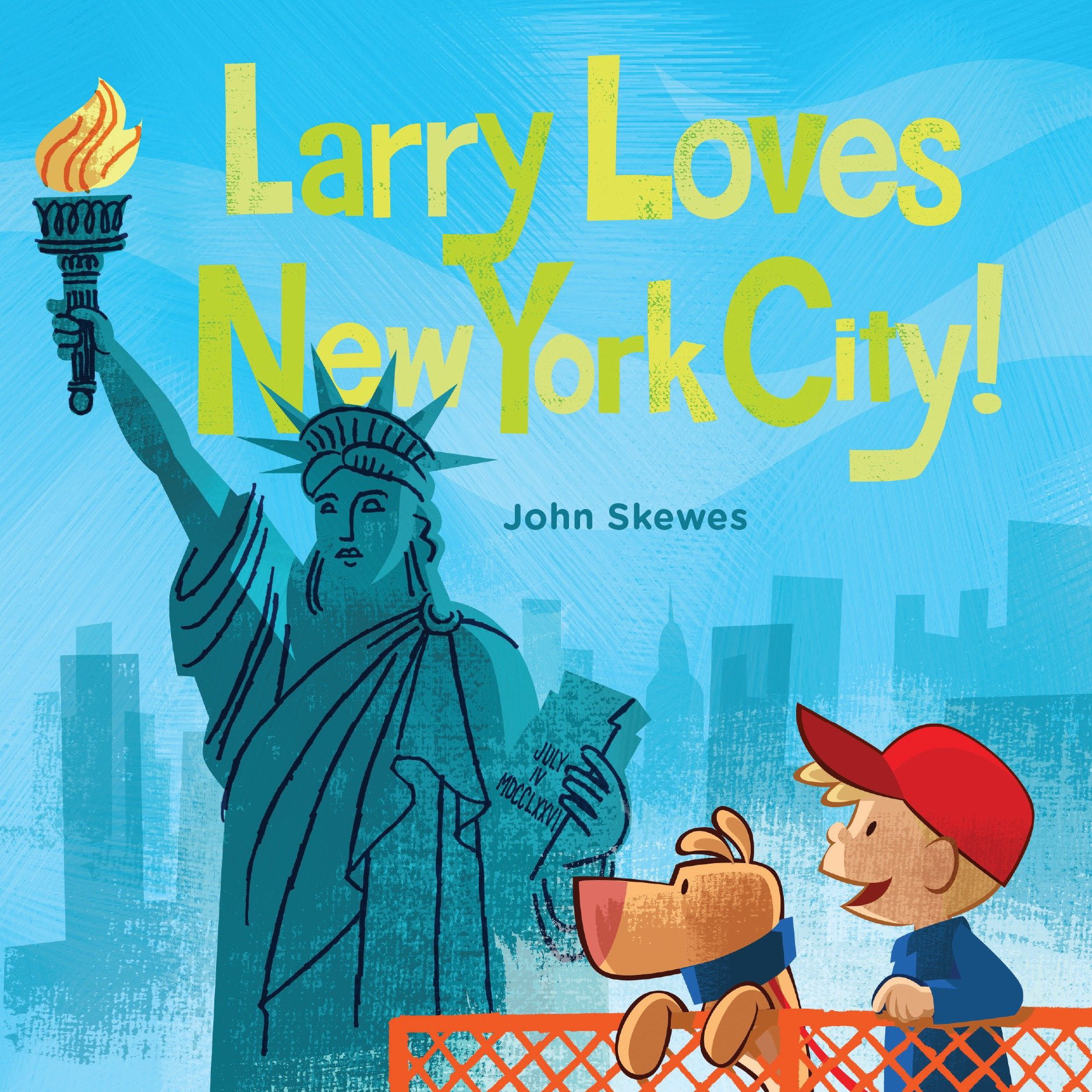 Larry Gets Lost: Larry Loves New York City! : A Larry Gets Lost Book