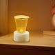 thumbnail image 2 of Luz De Vela Electrónica Luz LED junto a la cama pantalla tallada atmósfera lámpara regalo de Navidad (DXD-0052), 2 of 5