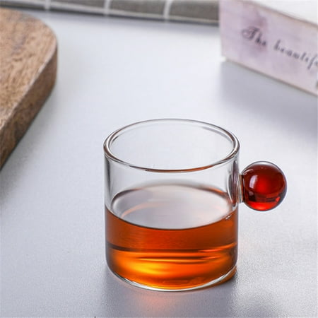 

Promotion Clearance! Glass Tea Cup Whiskey Glasses Tumbler Eddy Bottom Swirl Designer Wine Cup for Bar Whisky Tea Coffee Shot Glass Light Yellow