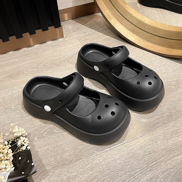 Zapatos con agujeros de estilo japonés para niños y niñas, suela de silicona suave, cómodos, antideslizantes, duraderos, versátiles, verano 2023 Qiuyongming unisex