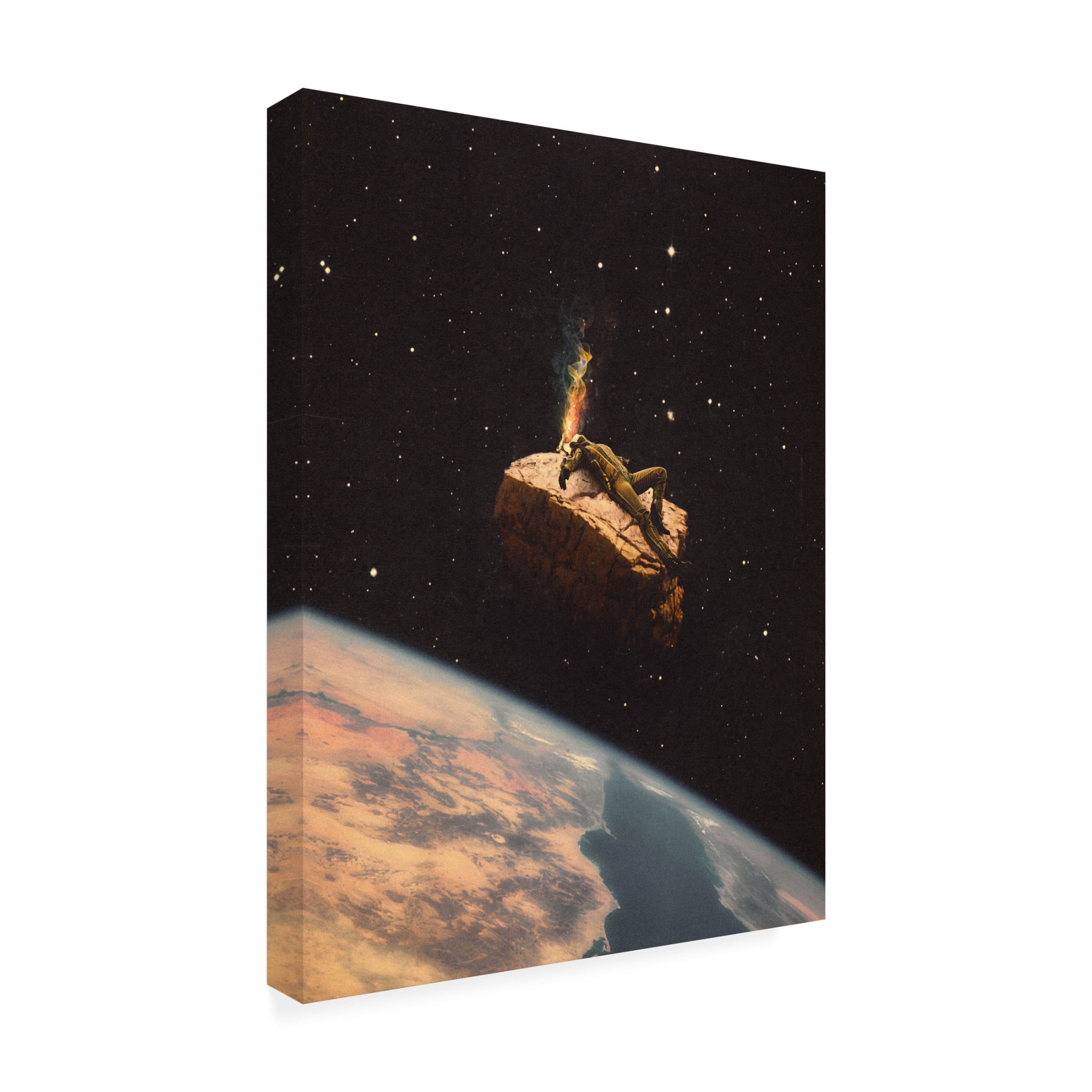 Trademark Fine Art Taudalpoi  Surrender Canvas Wall Art