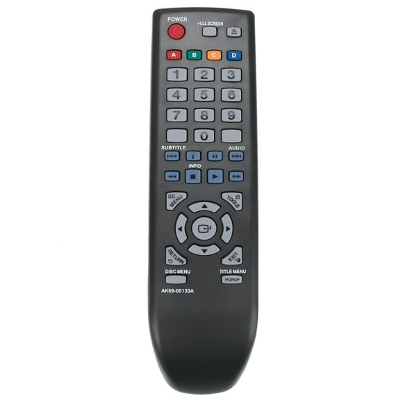 Samsung Blu Ray Player Remote