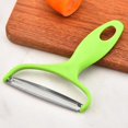 thumbnail image 1 of Pelador de verduras, máquina cortadora de repollo, cocina triturada, cuchillo pelador de acero inoxidable, Gadget de repollo rallado, una herramienta imprescindible para el restaurante occidental, 1 of 5
