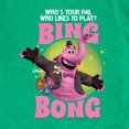 thumbnail image 3 of Inside Out - Your Friend Bing Bong - Toddler And Youth Short Sleeve Graphic T-Shirt, 3 of 5