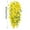 Yellow, variant on 2 Pack Artificial Morning Glory Flowers, UV Resistant Hanging Artificial Morning Glory Vine, Silk Fake Plants Hanging Basket for Spring Outdoor Wedding Yard Garden Decor, Yellow