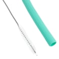 thumbnail image 4 of Pailles en Silicone Réutilisables Pliantes Extérieures avec Brosse de Nettoyage, 4 of 10