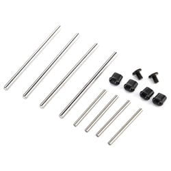 - Suspension Pin Set, Front/Rear w/Hardware, LaTrax