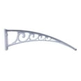 thumbnail image 4 of GROWTH TANK Support Stable pour Auvent, Support de Canopy pour Balcon, Porte d'Entrée, Fenêtre, Gris, 4 of 9