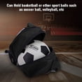 thumbnail image 3 of Basketball Bags Sports Ball Backpack Portable Single Shoulder Bag For Basketball Soccer Volleyball Large Storage Capacity, 3 of 5
