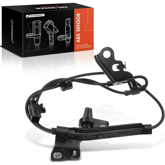 A-Premium ABS Wheel Speed Sensor Compatible with Pontiac Vibe 2009-2010 Toyota Matrix Corolla 2009-2012 2014-2018 Front Right Passenger Side