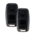 thumbnail image 2 of 2PCS BestKeys Keyless Entry Car Key Fob Remote Replacement For 2014- 2016 Kia Forte 5 Koup OSLOKA-870T 313.8Mhz 46Chip, 2 of 2