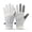 White, variant on Winter Gloves Cycling Windproof Thermal Riding Mittens Touchscreen Cold Weather Winter Mittens Beige One Size