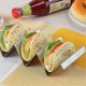 thumbnail image 5 of 2 pcs Stainless Steel Taco Holders for 2-3 Hard Shells, taco holder, 5 of 5