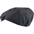 thumbnail image 3 of HSHDLDF Men's Classic Herringbone Tweed Wool Blend Newsboy Ivy Hat, 3 of 3