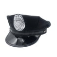 thumbnail image 4 of Sombrero de oficial de policía Salvador accesorio de disfraz para niños, 4 of 10