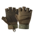 thumbnail image 1 of Guantes tácticos militares para exteriores, guantes de dedo completo, nudillos duros, deportes, tiro, caza, Airsoft, motocicleta, ciclismo, 1 of 4
