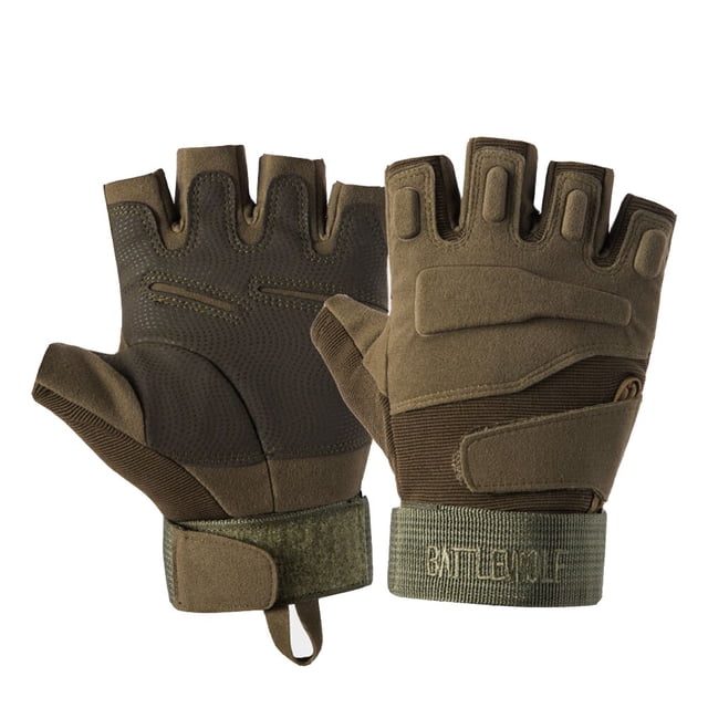Guantes tácticos militares para exteriores, guantes de dedo completo, nudillos duros, deportes, tiro, caza, Airsoft, motocicleta, ciclismo