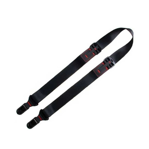 Inteprter Correa de hombro tipo bandolera para cámara de nailon metálico, cordón de videocámara deportivo inteligente Digital ajustable portátil de Accesorios de cámara y óptica