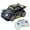 Black, variant on Intelligent Induction Electric Remote Control Drift Car Follow Mini Car Mod