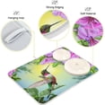 thumbnail image 4 of Hummingbird Dish Drying Mat Absorbent Kitchen Pads for Counter Kitchen Dish Dryer 16 x 18 Mat under Dish Drainer, 4 of 6