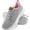 Gray, variant on Womens Sneakers Shoes: Comfortable Woman Running Shoes Lightweight Athletic Tennis Shoe