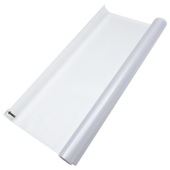 Pretyzoom 1 Roll Glass Frosted Film for Windows with UV Blocking for Kitchen Use