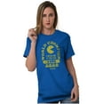 thumbnail image 4 of Retro Funny PACMAN World Chompion Unisex Plus Size Graphic Tee Brisco Brands 2X, 4 of 5