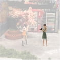 thumbnail image 4 of Diorama de diseño de construcción de de arena de parque de escenas Zulema Figura de personas de modelos en miniatura, 4 of 7