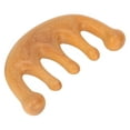 thumbnail image 3 of Scalp Massage Comb, Lightweight Wide Tooth Hair Massage Comb Rounded Head Design  For Neck For Hands, 3 of 8