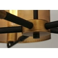 thumbnail image 4 of 31215OIAB-Maxim Lighting-Caspian-5 Light Chandelier-31.25 Inches wide by 17.5 inches high, 4 of 6