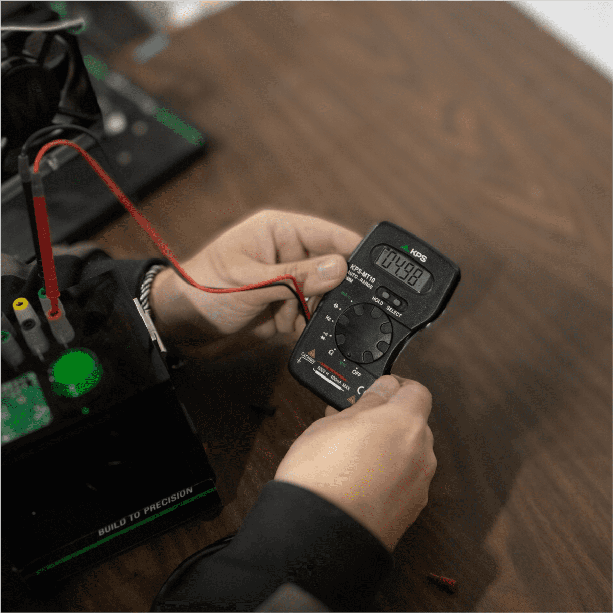 KPS by Power Probe KPS MT10 Pocket Size Digital Multimeter