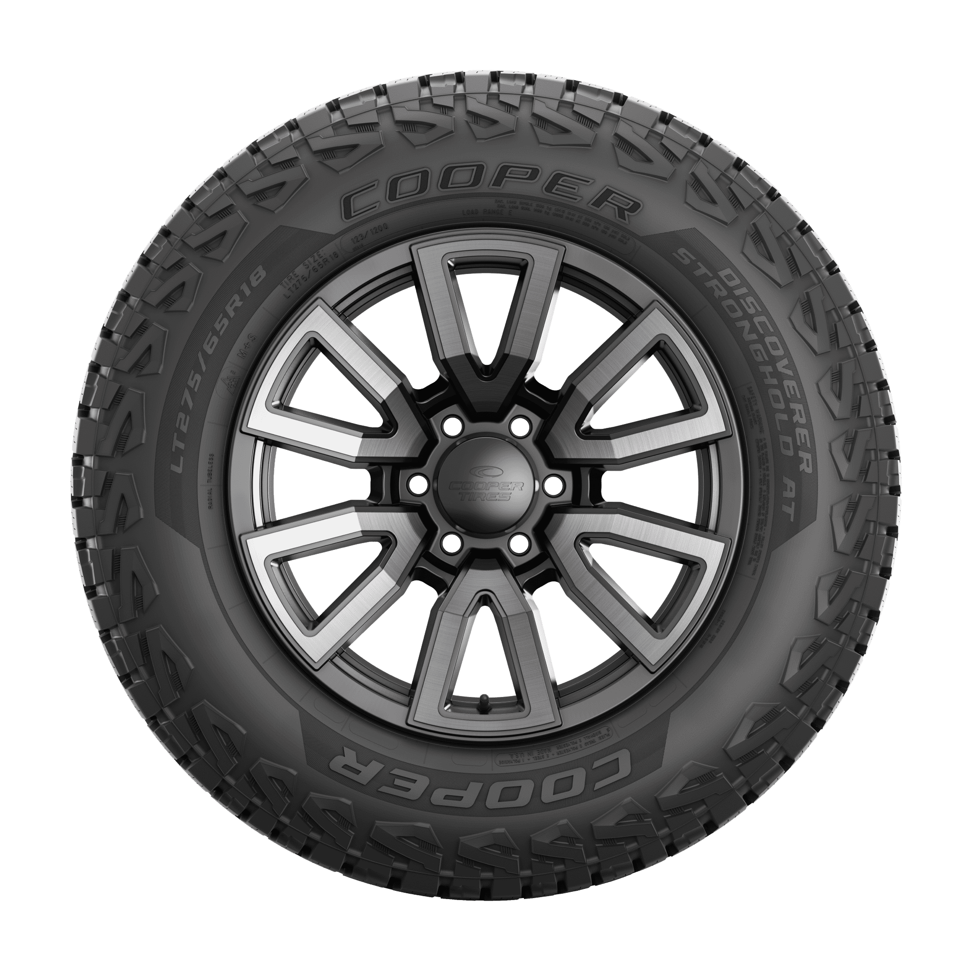 Cooper Discoverer Stronghold AT All Terrain LT235/80R17 120/117R E Light Truck Tire