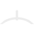 thumbnail image 2 of 96"W x 40"H x 2"D x 6"F, 10/12 Pitch, Archdale Architectural Grade PVC Gable Bracket, 2 of 8