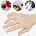 thumbnail image 3 of Fixation de l'Attelle du Doigt Bague Doigt Protection de l'Articulation Flexion Doigt Fixation Fixeur-Youyoupin, 3 of 4