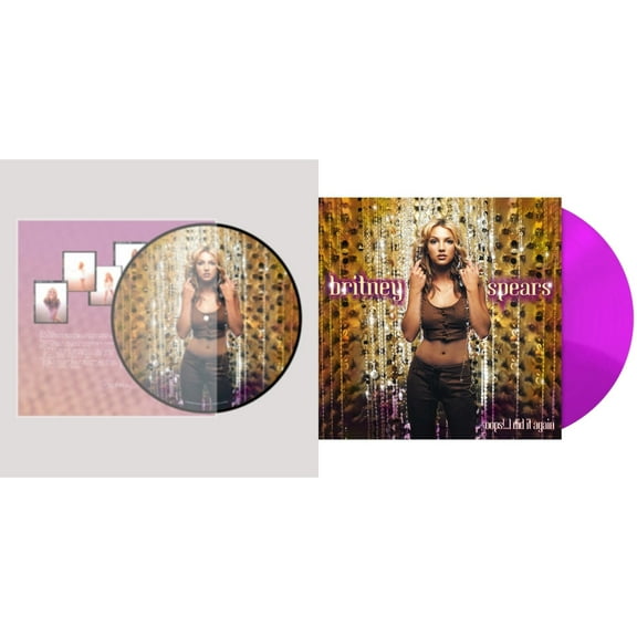 Oops!... I Did It Again (20Th Anniversary Edition Picture LP Vinyl) & Oops! I Did It Again (Purple LP Vinyl/Import)