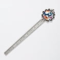 thumbnail image 5 of Butterfly Book Accessories: Vintage Silver Lace-Edged Bookmark - a Gift for Readers and Book Lovers, 5 of 5