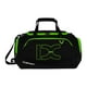 thumbnail image 1 of Bolsa de gimnasio Bolsas de entrenamiento de fitness Bolso de deporte al aire libre Resistente al desgarro Ajustable con cremallera Autoadhesivo Bolsas de mensajero y de hombro Verde negro Guardurnaity AP011940-02, 1 of 6
