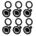 thumbnail image 3 of 20pcs Electrical Toggle Switch Cover Weatherproof Protector (Black), 3 of 8