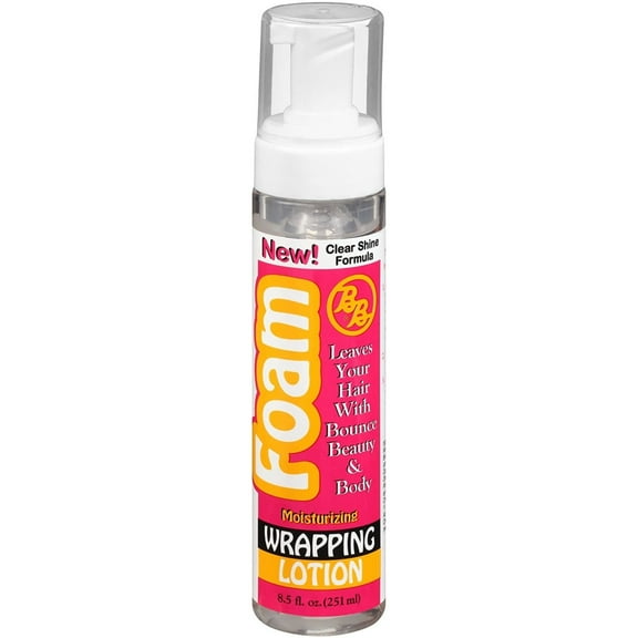 Bronner Bros Foam Wrapping Lotion 8 oz