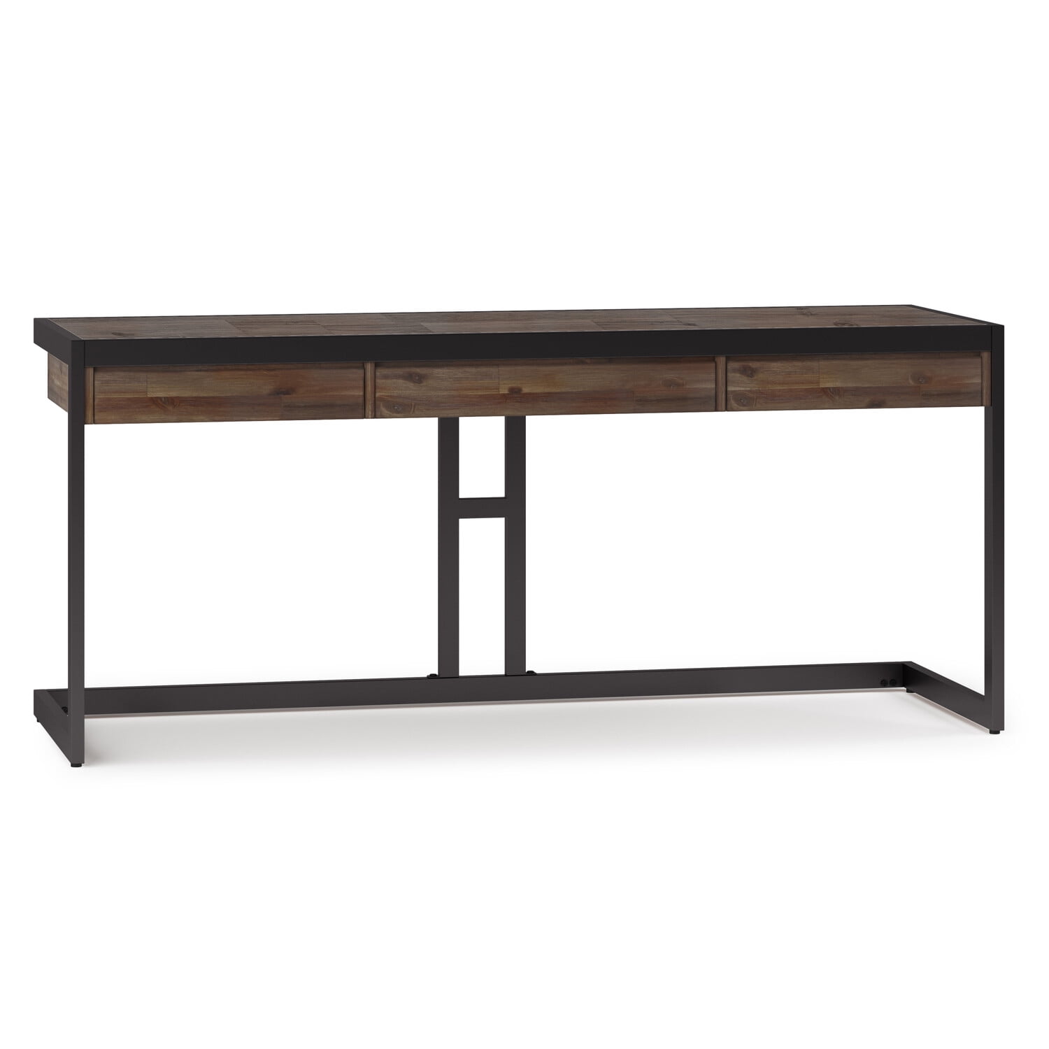 72 inch solid wood desk