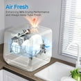 thumbnail image 6 of Midea Portable Countertop Dishwasher, 5-Liter Tank, 6 Wash Program, Sanitize, See-Thru Window, White, 6 of 6