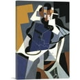 thumbnail image 1 of ARTCANVAS Seated Woman 1917 Canvas Art Print by Juan Gris - Size: 18" x 12" (1.50" Deep), 1 of 9