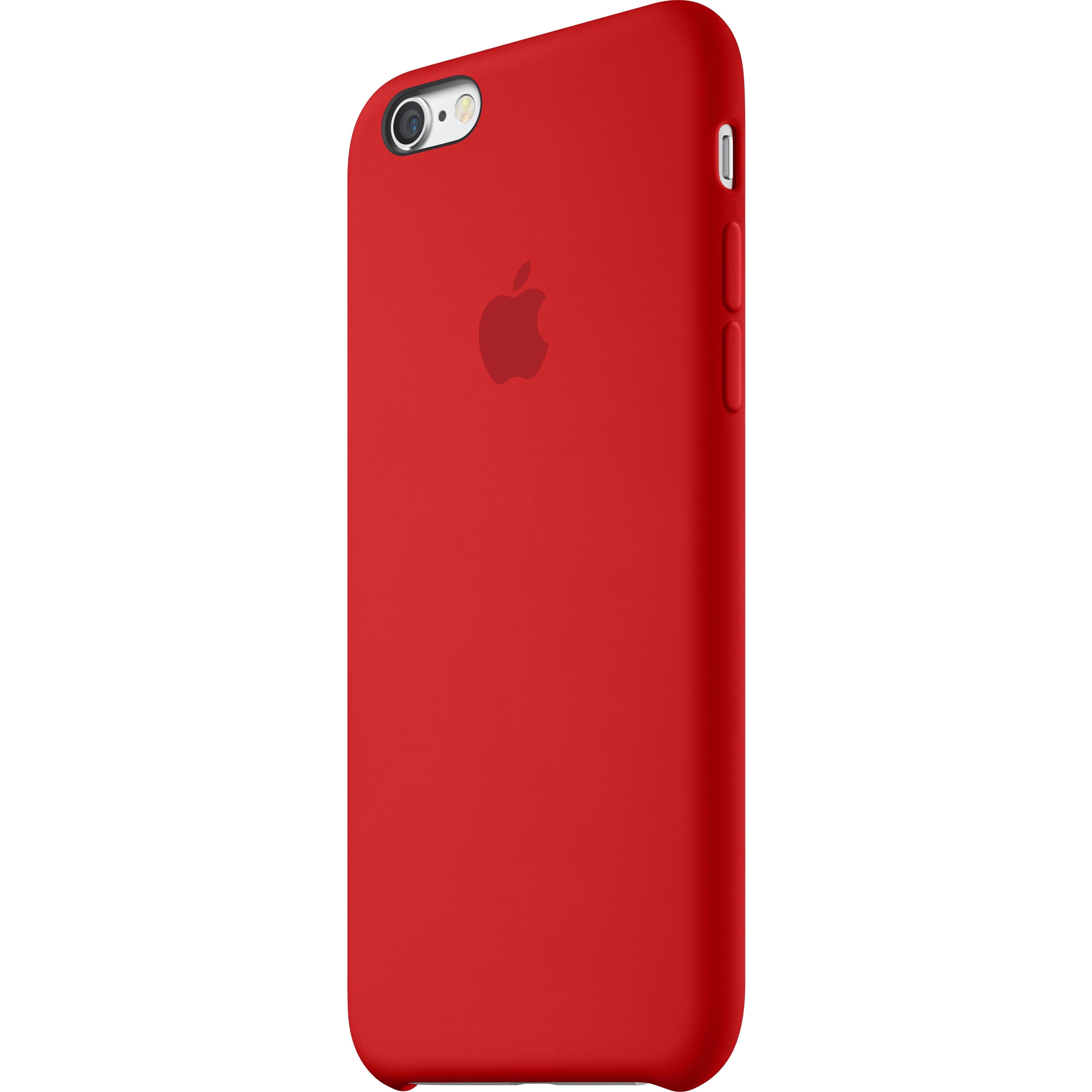 Opiaat verkoper beroerte Apple iPhone 6s Silicone Case, (Product)Red - Walmart.com